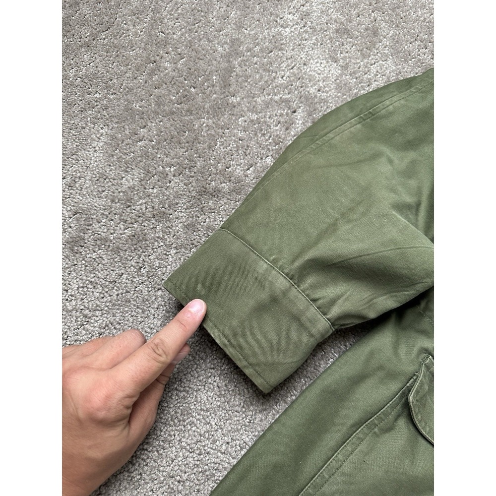 Vintage Mens Jacket JOHN OWNBEY CO. INC 1961 9 OZ OG-107 CARGO Army, Size M - Picture 10 of 16